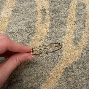 Simple Alex and Ani Gold Bracelet